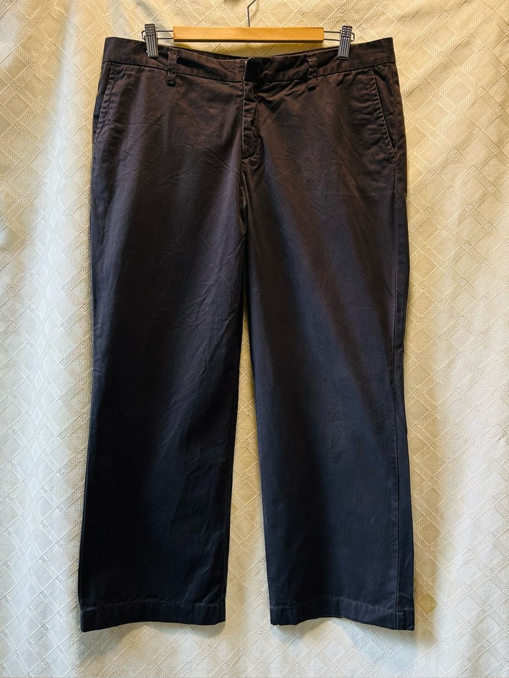 GAP Size 14 Women’s Wide Leg Pants Dark Grey